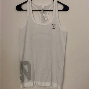 Lululemon Exclusive San Diego 10k Swiftly Tank